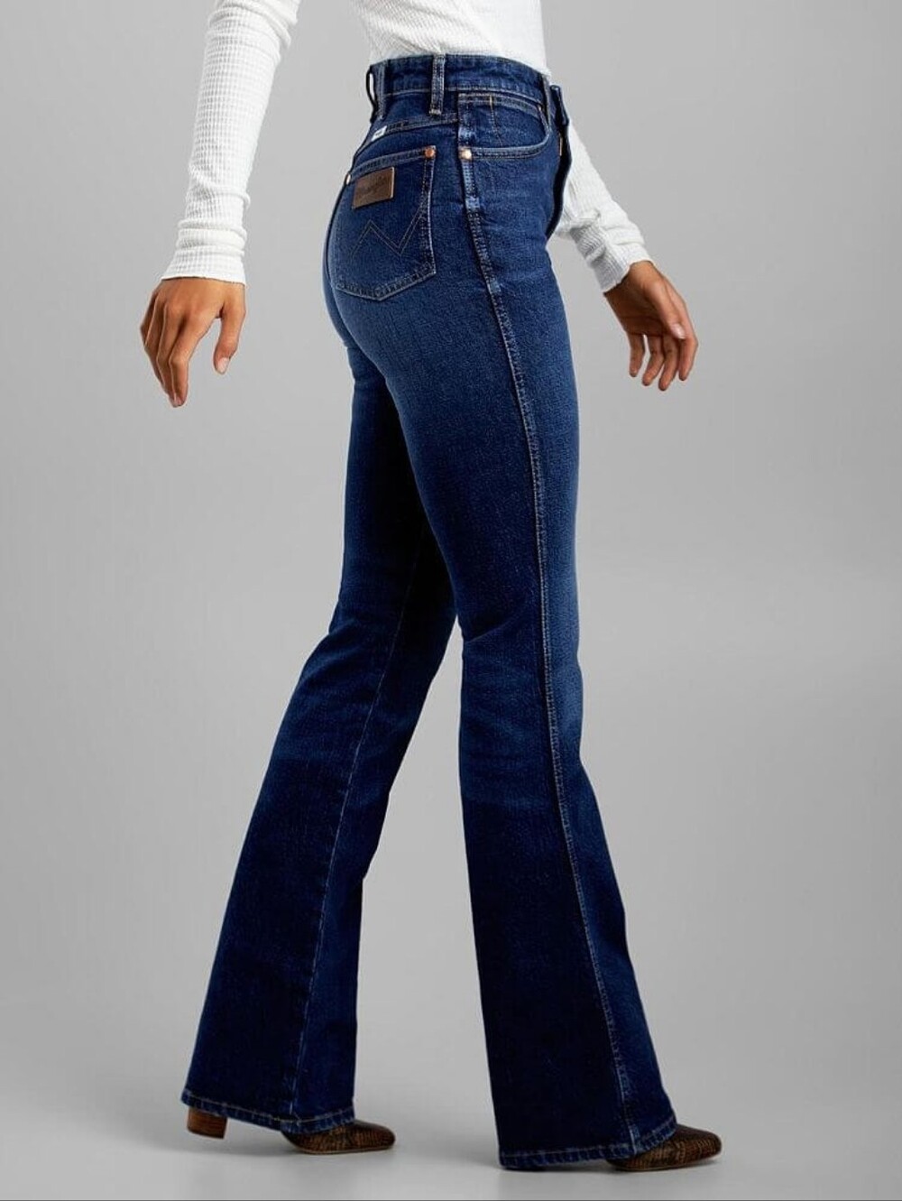 Wrangler Westward High Rise Jean